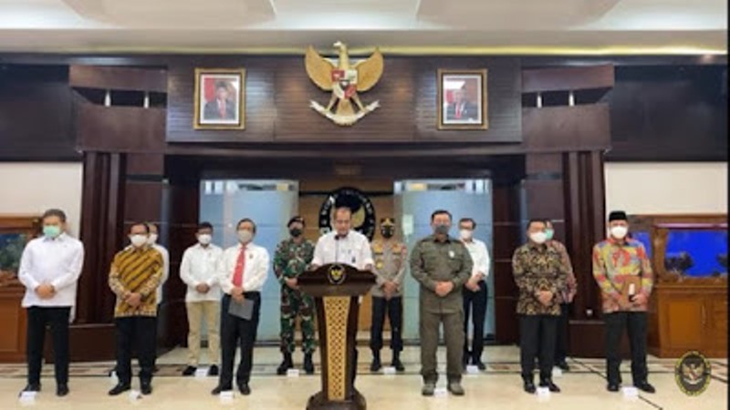 Ini 7 Poin Keputusan Pemerintah terkait Pelarangan FPI