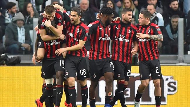 AC Milan Minta Mundur dari Liga Europa Usai Disanksi UEFA