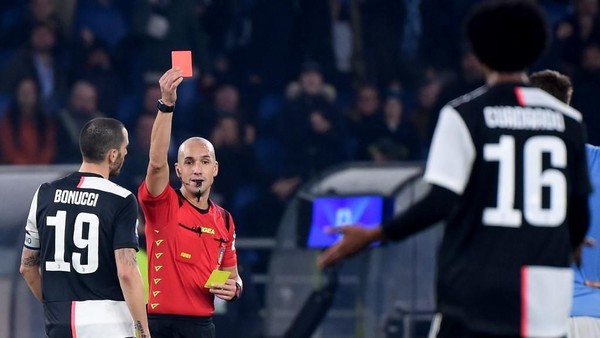Kartu Merah Cuadrado Jadi Titik Balik Juventus