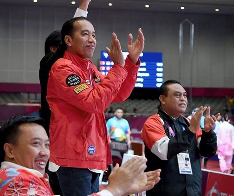Dapat 31 Emas, Jokowi Sempat Deg-degan Saat Tetapkan Target Medali