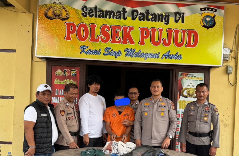 Warga Pujud, Rohil Ditangkap Sejam Setelah Sejam Membunuh Ibu Rumah Tanggah