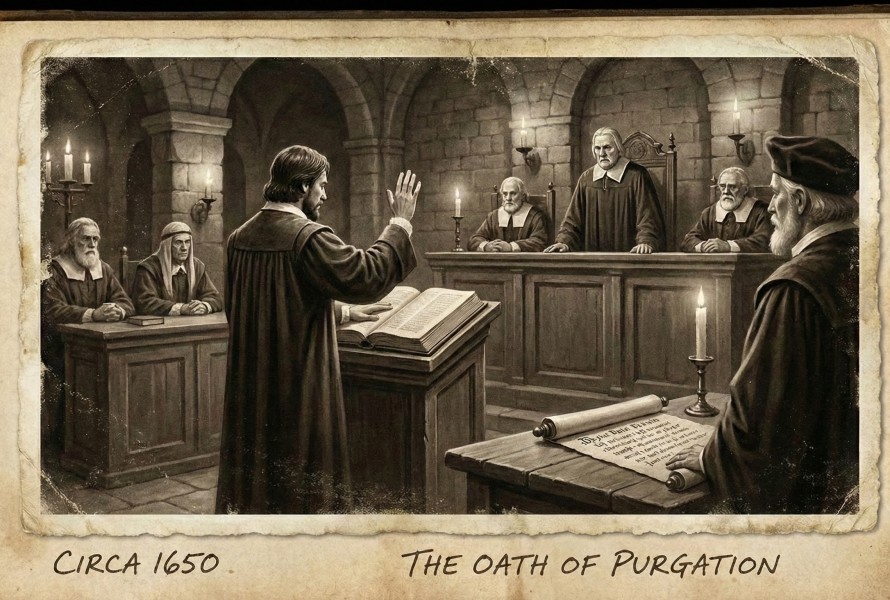 Sumpah di Hadapan Publik: Antara Sakralitas Moral dan Realitas Bukti Hukum