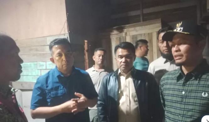Sidak Tenda Biru, Wako Pekanbaru Dapati Narkoba, Miras dan Dugaan Sarang LGBT