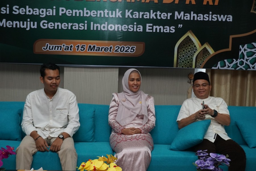 Diskusi Hangat dan Buka Puasa Bersama Anggota DPR:  DPM Unilak Bahas Peran Organisasi Mahasiswa