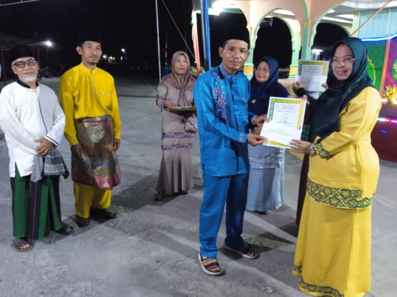 STQ Ke-XII Ditutup Camat Merbau, Lurah Teluk Belitung Target Raih Juara Umum ke Tiga Kalinya Tahun I