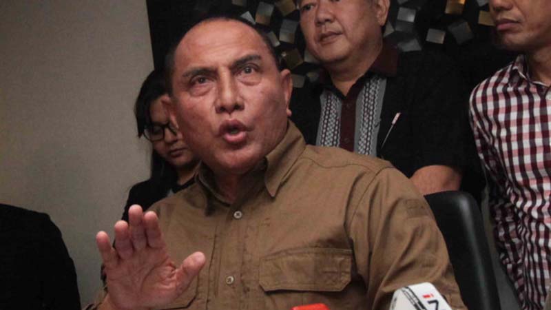 Mahasiswa Desak Edy Rahmayadi Mundur dari Ketua Umum PSSI