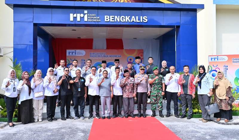 Bupati Bengkalis Apresiasi Peran RRI Sebagai Media Pemersatu Bangsa