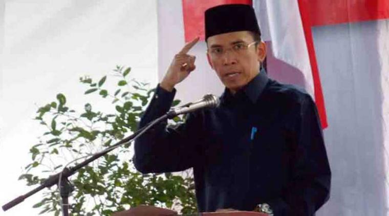 TGB: Berhentilah Berpolitik Mengutip Ayat-ayat Perang