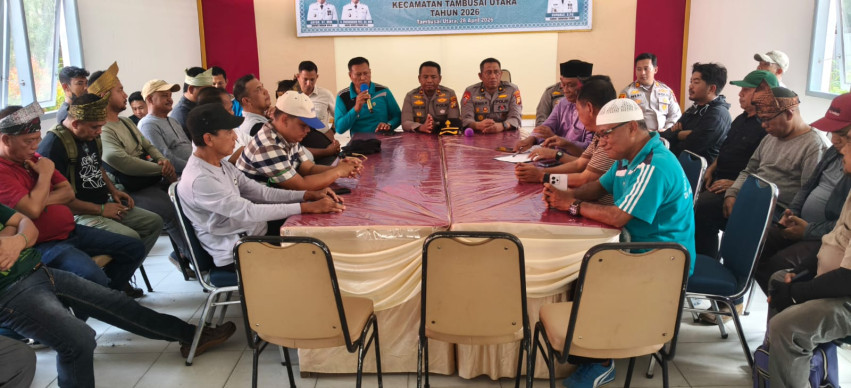 Sengketa Lahan Eks Torganda di Rohul Diselesaikan Lewat Adat