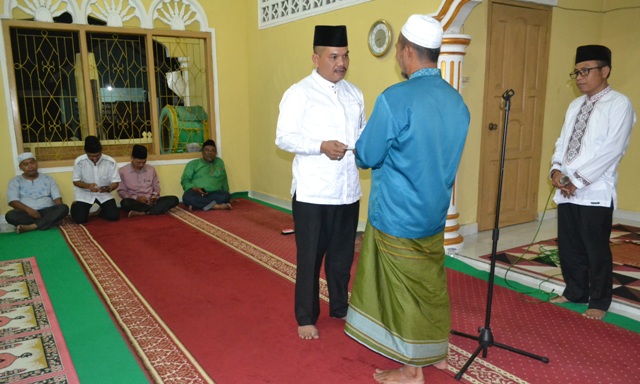 PDAM Unit Bantan Resmi Dibuka