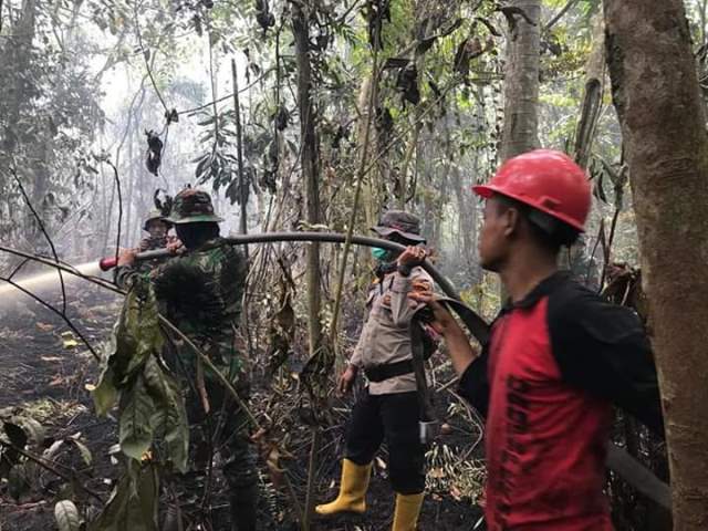 Karhutla Meluas, 2.488 Warga Riau Mulai Terjangkit ISPA