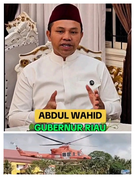 Ketua KNPI  Riau Kritik  Kepemimpinan Gubernur Riau Abdul Wahid