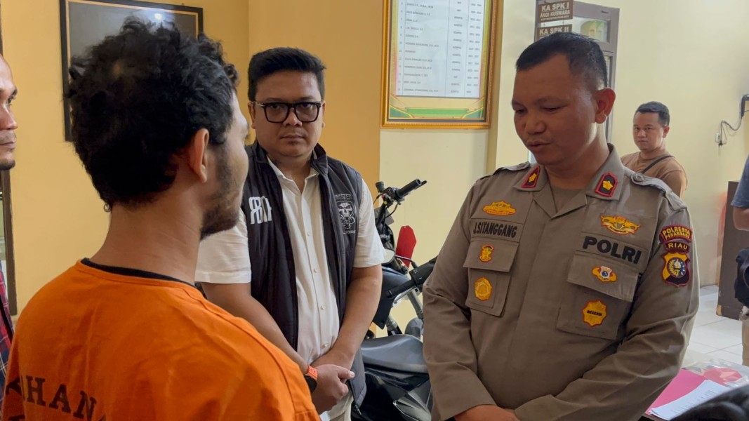 Beraksi 18 Kali, Polsek Sukajadi Tangkap Jambret Spesialis Gelang Emas