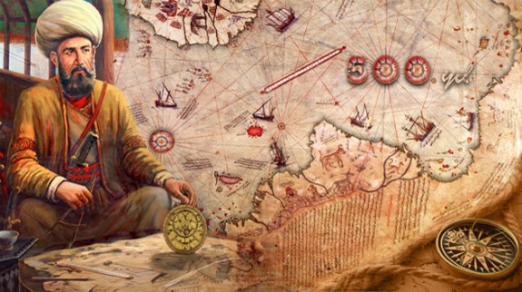 Peta Piri Reis, Obsesi Ottoman pada Benua Amerika