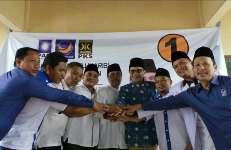 Team Harris dan Zukri Bersatu, Siap Menangkan Syamsuar - Edy Nasution