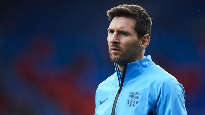 Barcelona Tenang Terkait Masa Depan Lionel Messi