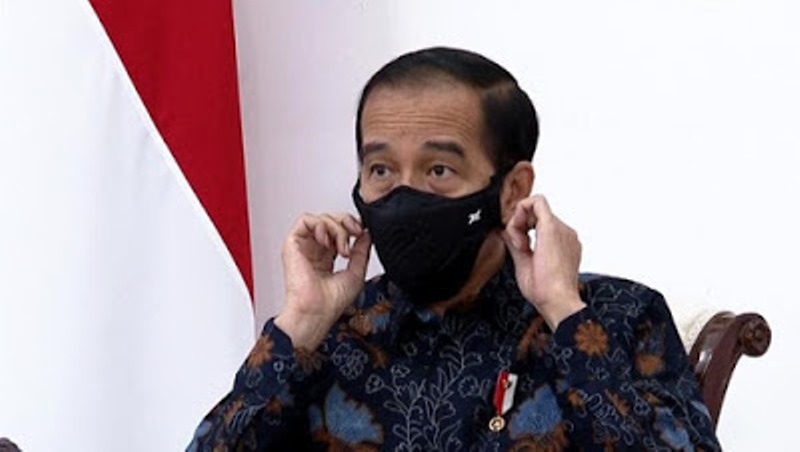 Presiden Jokowi: Tak Perlu Sok-sokan Me-lockdown Provinsi