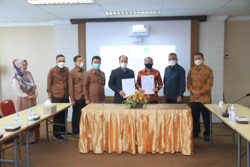 Unilak Jalin Kersama dengan PT BSP Untuk Peningkatan SDM Riau