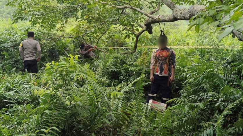 Honorer di Bengkalis Ditemukan Tewas Gantung Diri