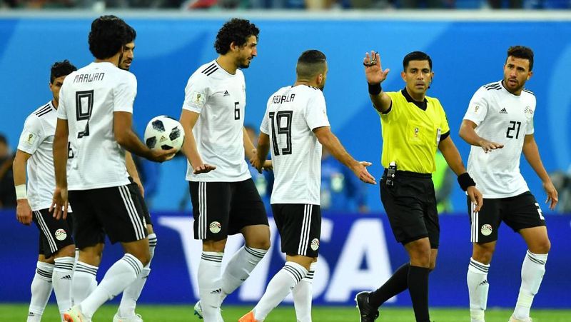 Kecewa dengan Wasit, Mesir Akan Protes ke FIFA