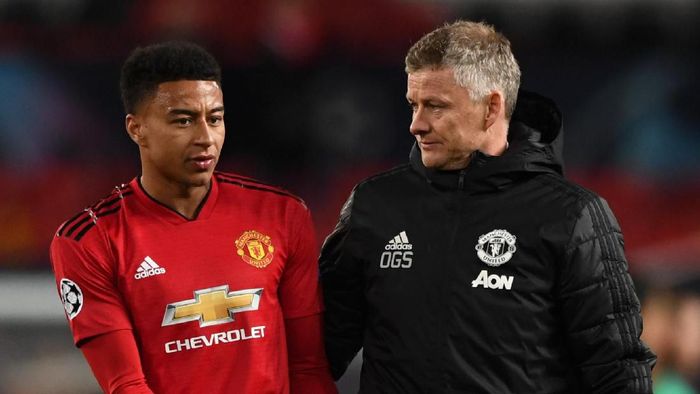 Ultimatum Solskjaer untuk Lingard