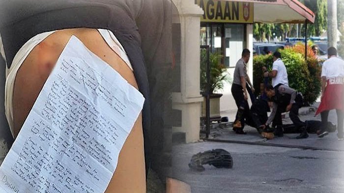 Terduga Teroris di Pekanbaru Meninggalkan Secarik Surat