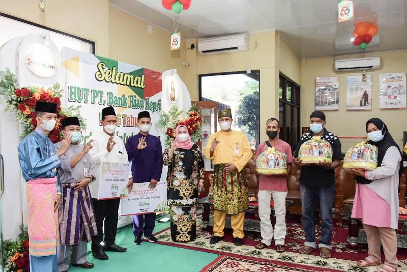 Di Milad ke-56, Bupati Berharap BankriauKepri Bengkalis Bisa Jadi Pendorong Perekonomian Masyarakat 