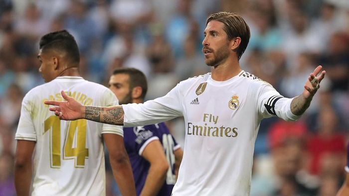 Madrid Diimbangi, Ramos: Memalukan!
