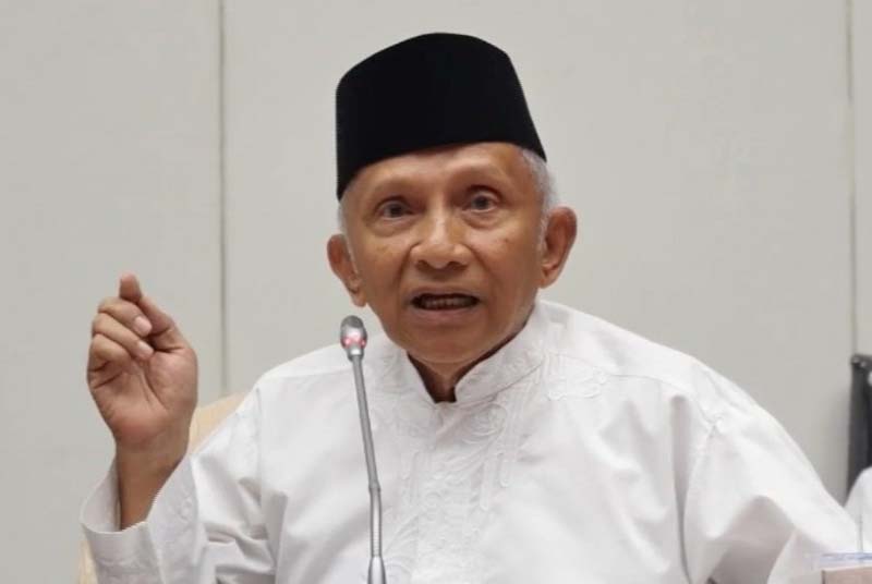 PAN Serius Capreskan Amien Rais, Bagaimana Nasib Zulkifli Hasan?