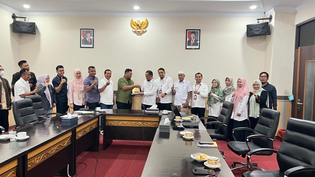 Komisi I DPRD Kepulauan Meranti Bahas Regulasi Tenaga Honorer dan PPPK ke BKN Regional XII Riau