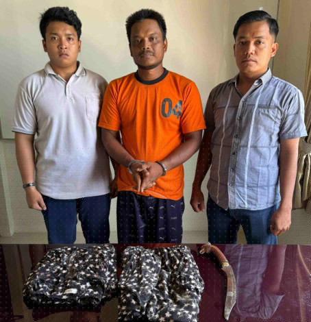 Tikam Istri Usai Tandatangani Surat Cerai, Warga Rohil Diamankan Polisi