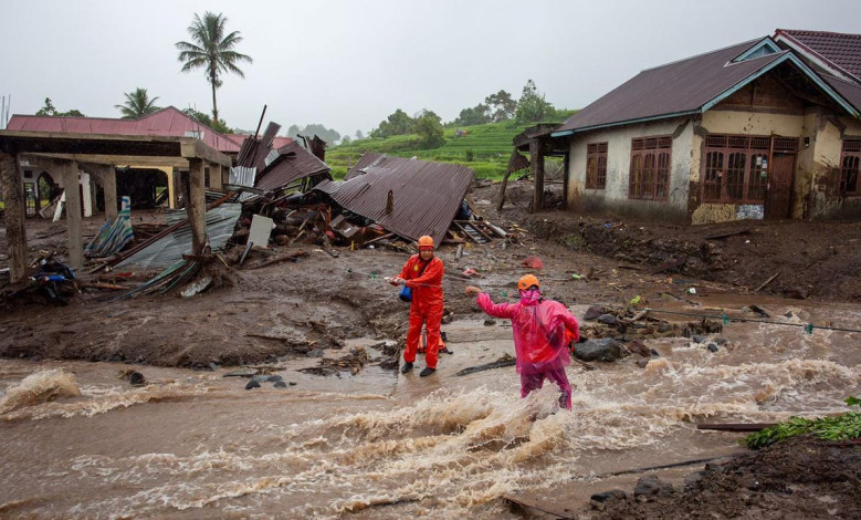 Banjir Bandang Sumbar: 98 Tewas, 93 Masih Hilang