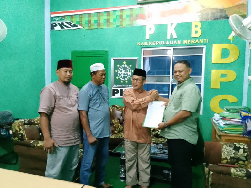 Drs. H. Masrul Kasmy Nyatakan Siap Bertarung dan Maju Sebagai Calon Bupati Kabupaten Kepulauan Meran