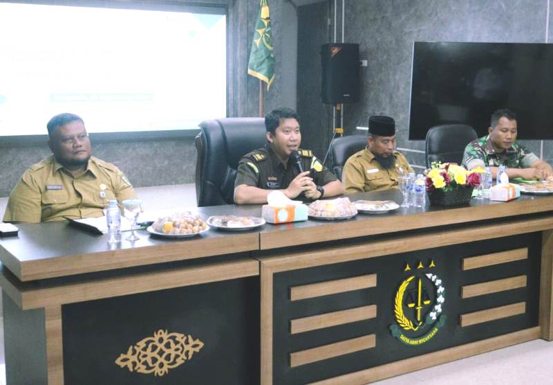 Kejari Bengkalis Gelar PAKEM Bersama Stakeholder