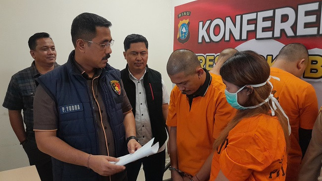 Suami Istri Ditangkap Saat Kawal Pengiriman Narkoba ke Palembang, Terungkap Fakta Mengejutkan