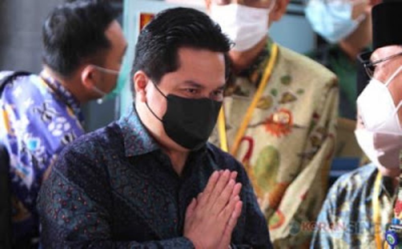 Erick Thohir Buka-bukaan Pernah Jualan Biji Karet hingga Masak Nasi Sendiri