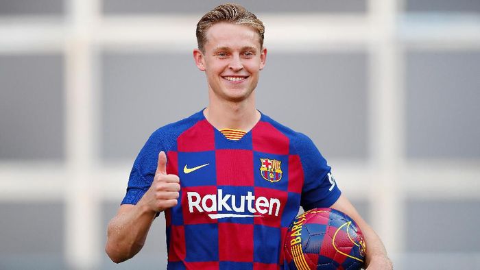 Selamat Datang di Barcelona, De Jong!