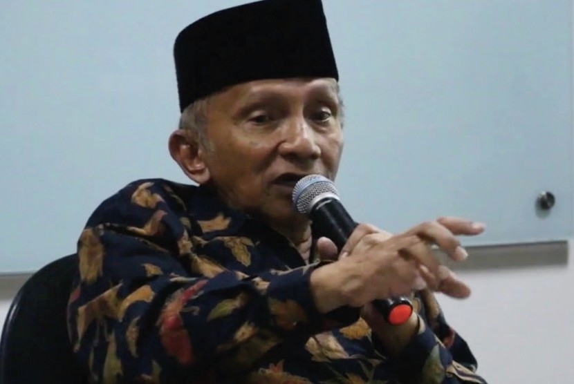 Tiga Tantangan Amien Rais untuk Nyapres, ini dia