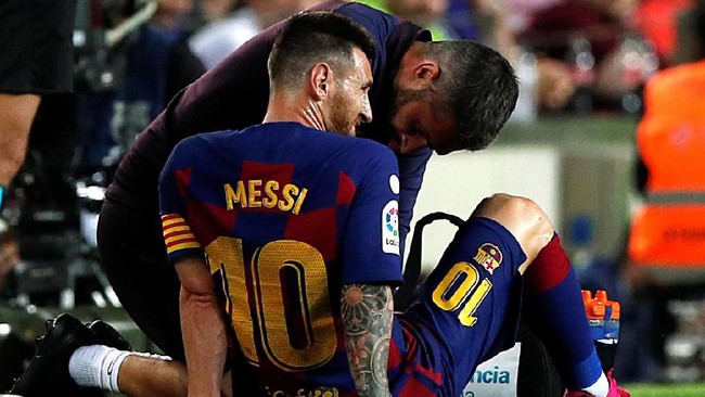 Valverde Tak Tahu Berapa Lama Messi Akan Absen