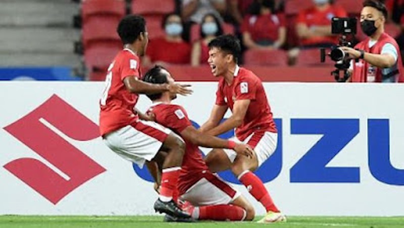 Indonesia Vs Singapura: Menang 4-2, Skuad Garuda ke Final Piala AFF 2020