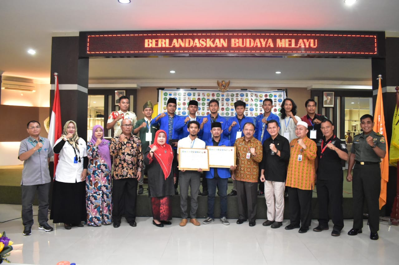 Generasi Muda Riau Ikuti Seminar Cegah Narkoba dan Radikalisme di Unilak