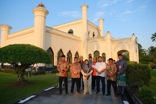 Disambut Bupati Afni, Kunker Hendry Munief Kawasan Strategis Pariwisata Nasional