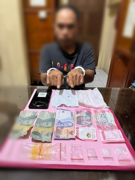 Tiga Minggu Menjabat Kanit Reskrim Polsek Sabak Auh Lansung Tancap Gas Berantas Narkotika