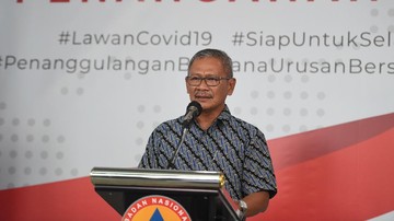 Pemerintah Terima Sumbangan Rp194 Miliar untuk Tangani Corona
