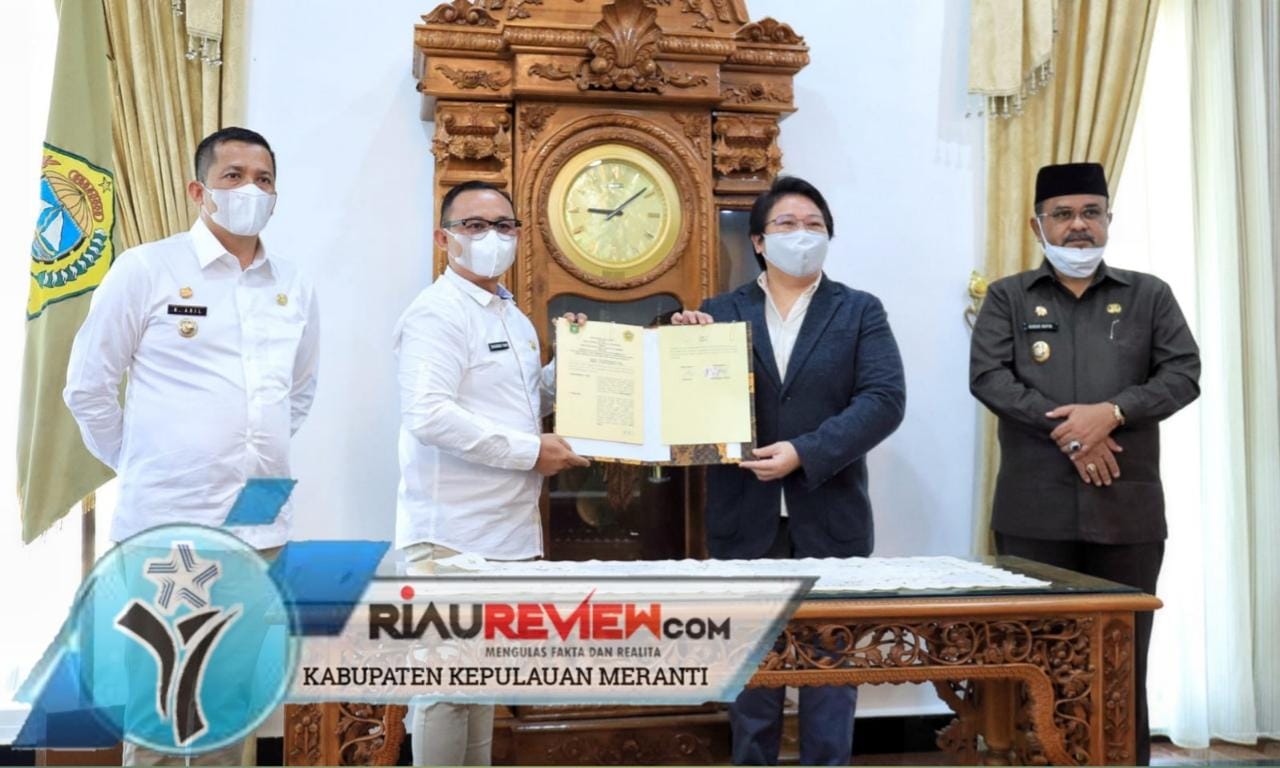 Wujudkan Progam Berobat Gratis, Pemkab Kepulauan Meranti Jalin Kerjasama