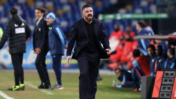Menang dari Lazio, Napoli Berharap Bangkit dari Keterpurukan