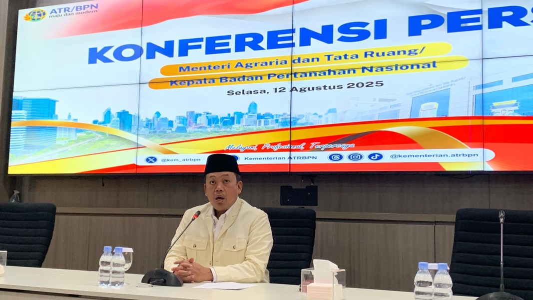 Menteri ATR Minta Maaf Usai Sebut Tanah Nganggur Disita, Kini Ngeles Bilang Cuma Candaan