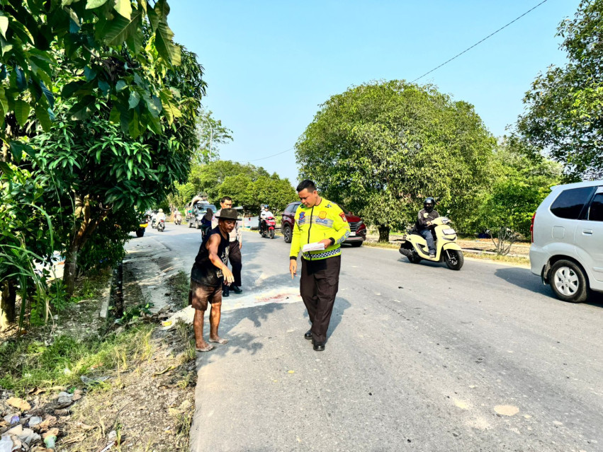 Tabrak Lari di Jalan Parit Indah, Pemotor Remaja Tewas