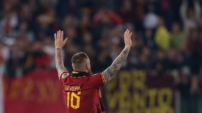 Perpisahan Sendu Daniele De Rossi di Olimpico