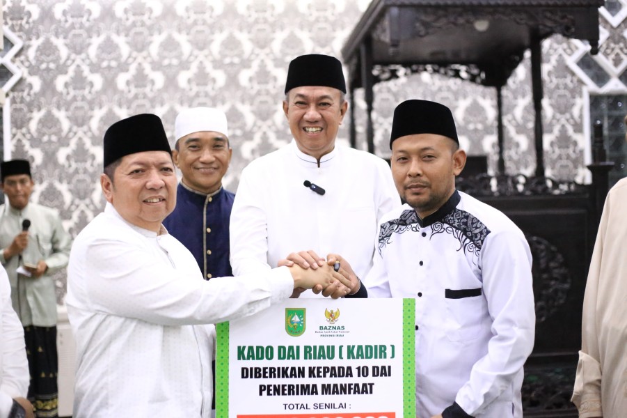 Safari Ramadhan Wagubri, Wabup Muzamil : Harmonisasi Dalam Balutan Ukhuwah Islamiyah